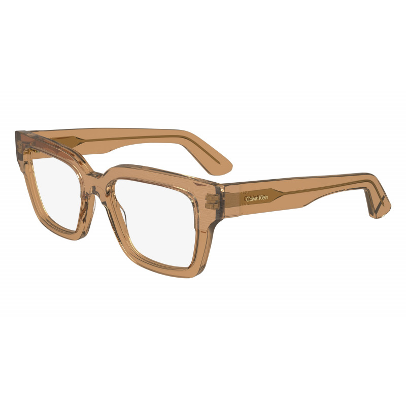Eyeglasses CK 24526 278 Light Brown Eyeglasses CK 24526 278 Light Brown