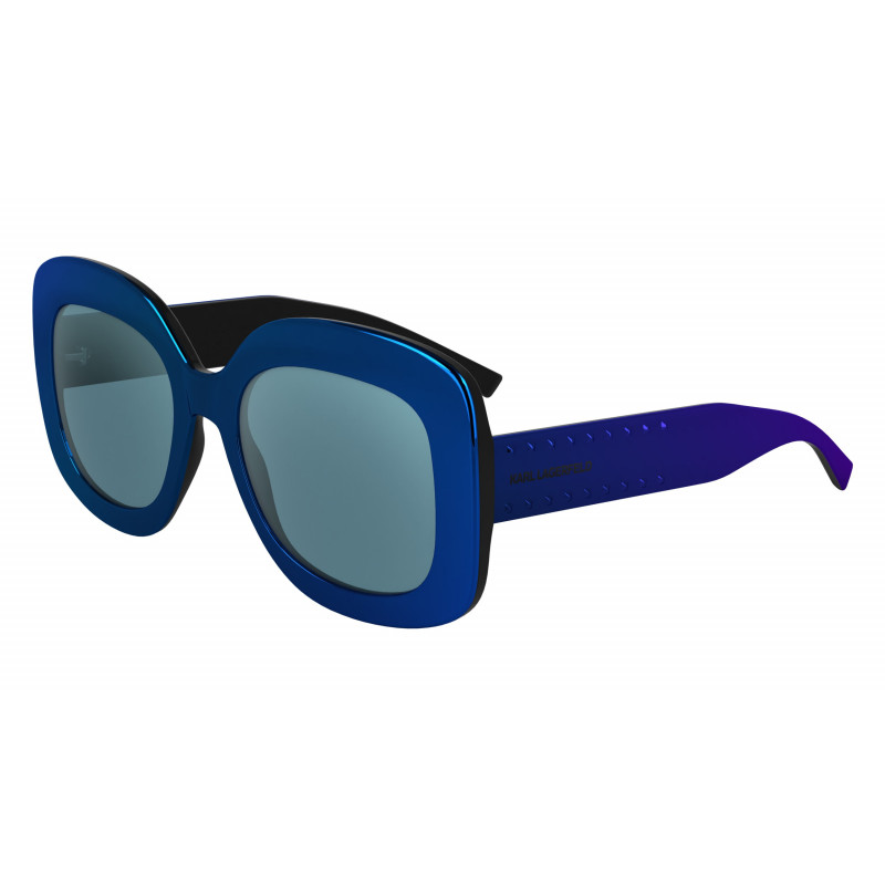 Sunglasses KARL LAGERFELD KL 6165 S 400 Mirror Blue Sunglasses KARL LAGERFELD KL 6165 S 400 Mirror Blue