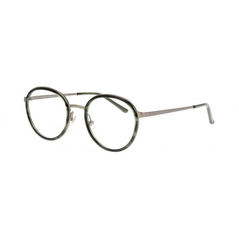Eyeglasses Pro-design Denmark DUAL 1 9524 Green Medium Demi / Nosepad Eyeglasses Pro-design Denmark DUAL 1 9524 Green Medium Demi / Nosepad