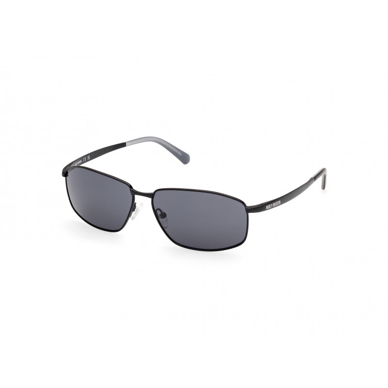 Sunglasses Harley-Davidson HD 00024 02A Matte Black / 62mm