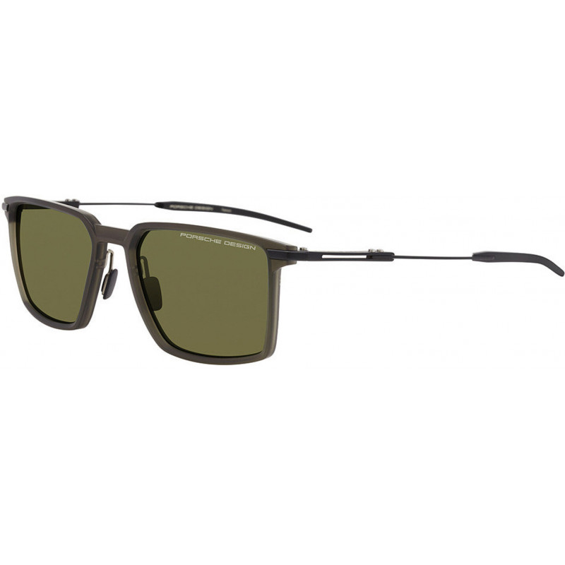Sunglasses Porsche Design P 8986 b427 Olive/ Black 55mm