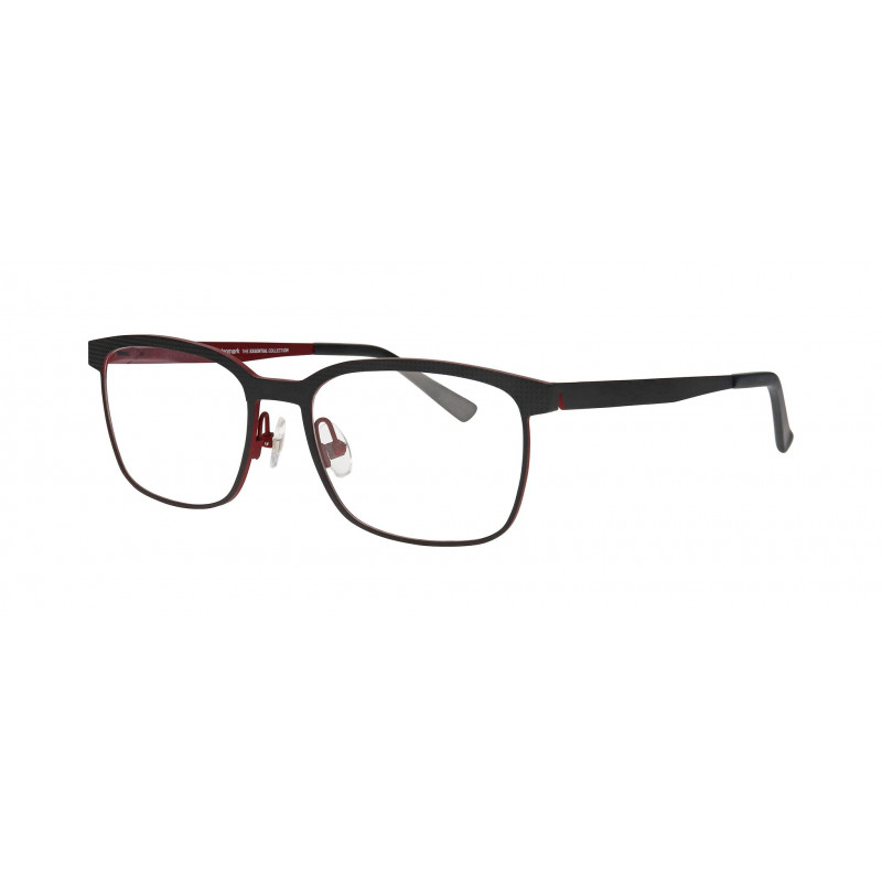 Eyeglasses Pro-design Denmark Model 1450 6021 Black Medium Matt / Nosepad Eyeglasses Pro-design Denmark Model 1450 6021 Black Medium Matt / Nosepad