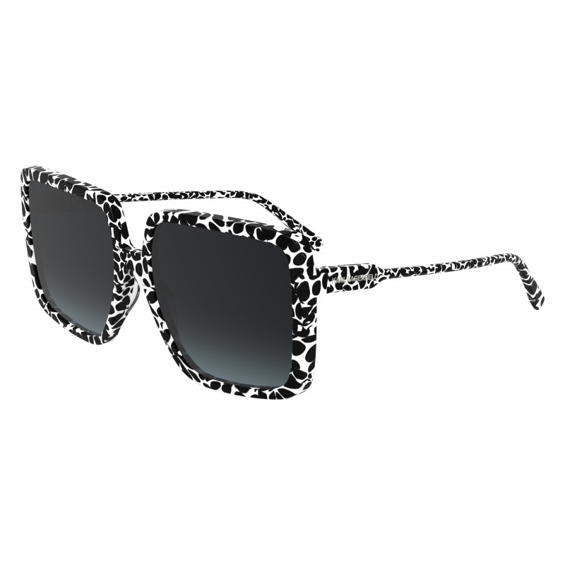Sunglasses KARL LAGERFELD KL 6187 S 016 Marble Black Sunglasses KARL LAGERFELD KL 6187 S 016 Marble Black