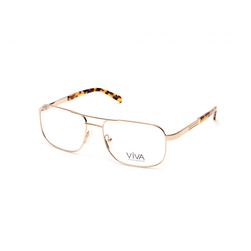 Eyeglasses Viva VV 4030 032 Shiny Deep Gold / Blonde Havana 57mm