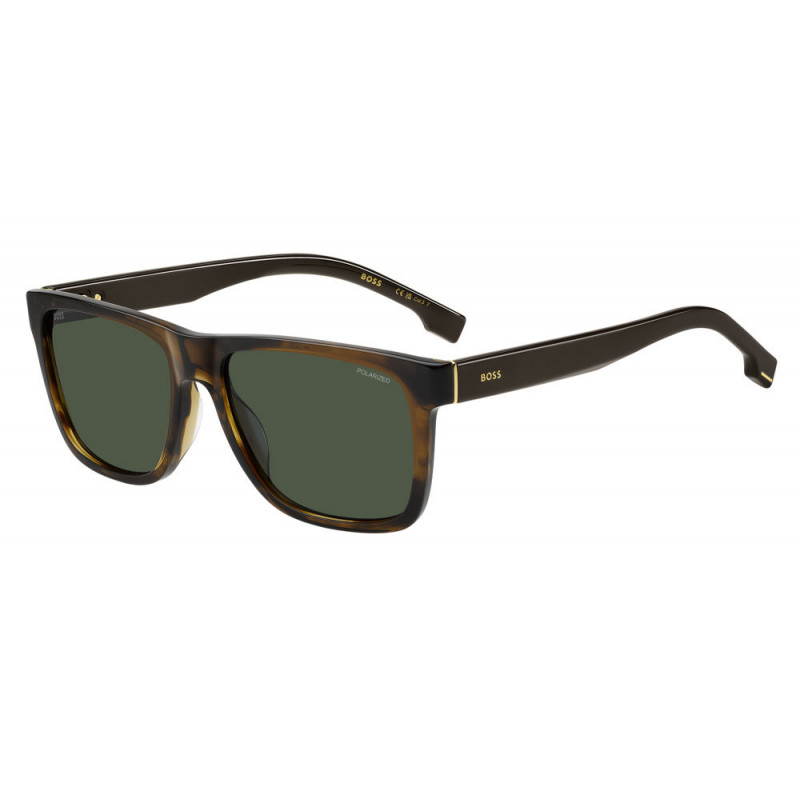 Sunglasses Boss (hub) 1759 /G/S X4UC Uc Green Polarized 57mm