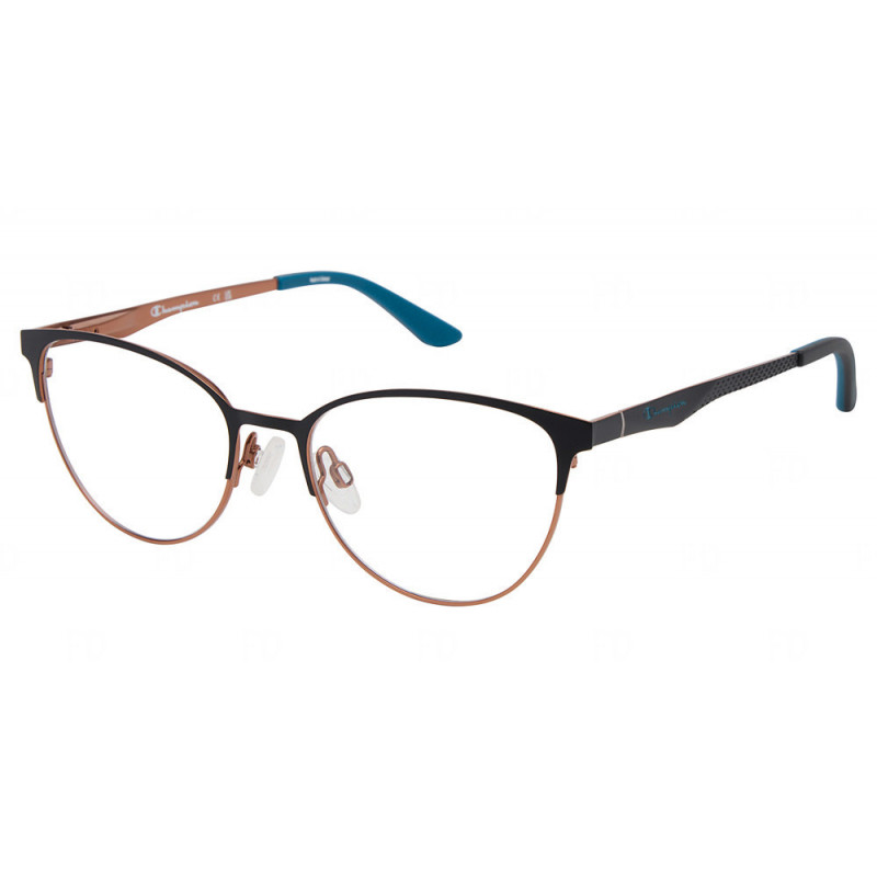 Eyeglasses Champion WCFIT 102 C01 Matte Black/Bronze 51mm