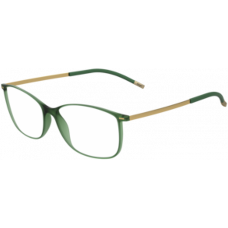 Eyeglasses Silhouette Urban LITE Full Rim 1572 6207 Meadow Green Eyeglasses Silhouette Urban LITE Full Rim 1572 6207 Meadow Green