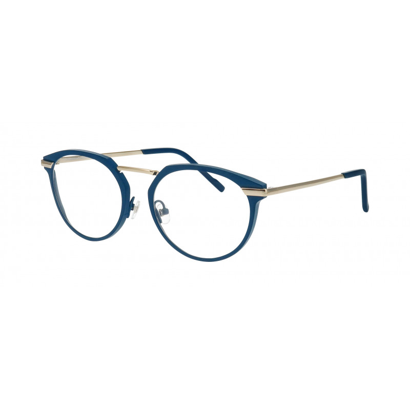 Eyeglasses Pro-design Denmark FORCE 1 9021 Blue Medium Matt / Nosepad Eyeglasses Pro-design Denmark FORCE 1 9021 Blue Medium Matt / Nosepad