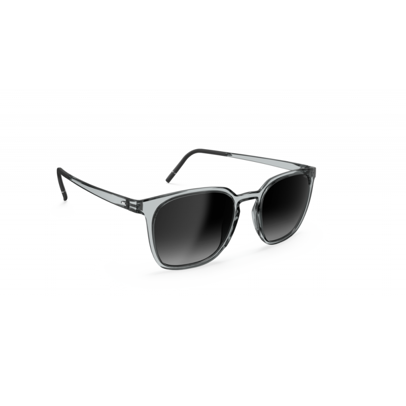 Sunglasses Silhouette Mavillette 4089 6510 Cool Grey 51mm