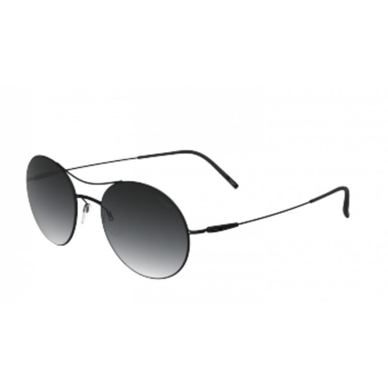 Sunglasses Silhouette Titan Breeze 8694 9040 Pure Black Sunglasses Silhouette Titan Breeze 8694 9040 Pure Black