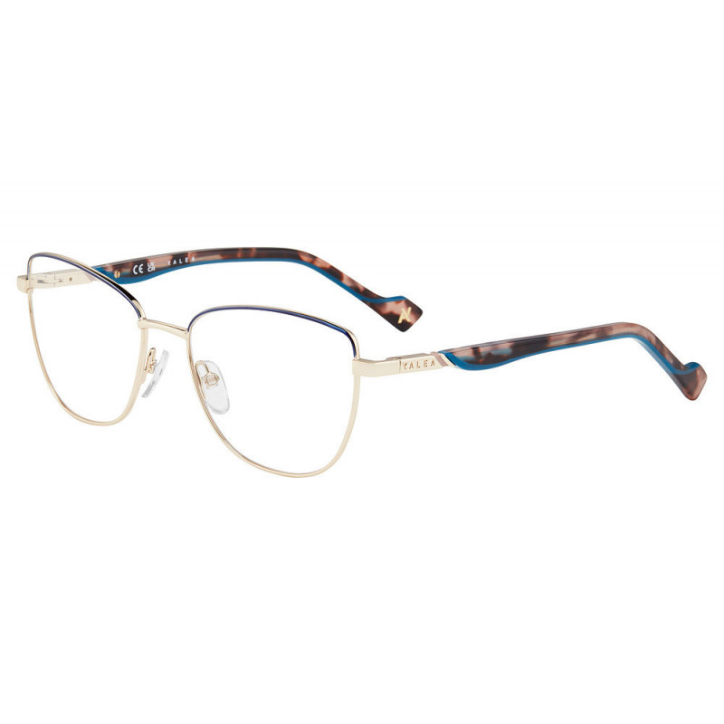 Sunglasses Yalea VYA 238 0492 Lt Gold W/Col.parts 52mm