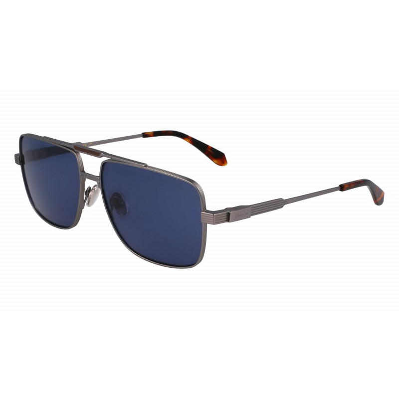 Sunglasses FERRAGAMO SF 318 S 021 Matte Light Ruthenium Sunglasses FERRAGAMO SF 318 S 021 Matte Light Ruthenium