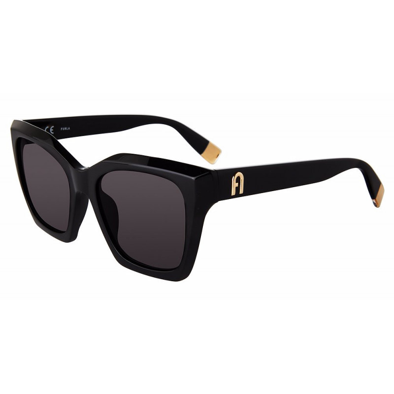 Sunglasses Furla SFU 621 0700 Black Sunglasses Furla SFU 621 0700 Black