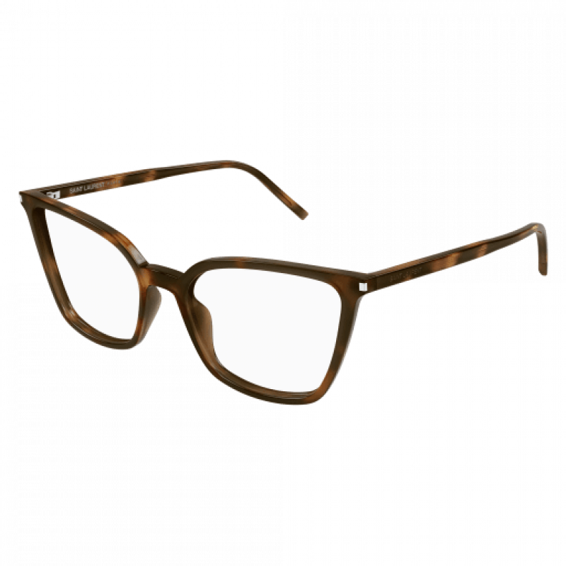 Eyeglasses Saint Laurent SL 669 - 003 Havana / Transparent 54mm
