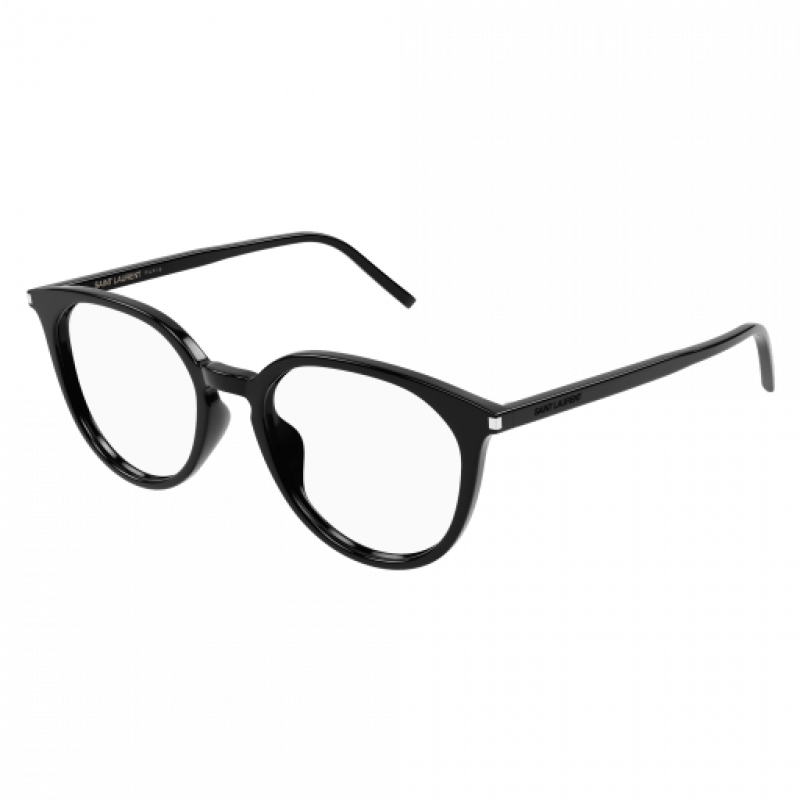 Eyeglasses Saint Laurent SL 681 /F- 001 Black / Transparent 52mm