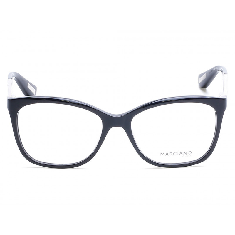 Eyeglasses Guess By Marciano GM 0281 001 Shiny Black / 54mm