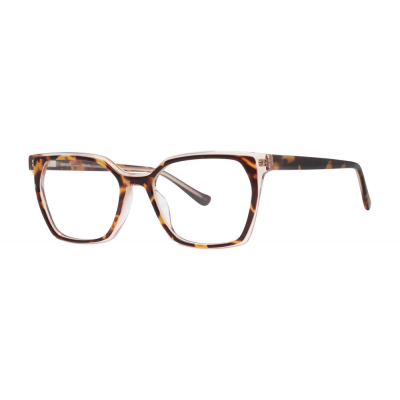 Eyeglasses Kensie Melodic Rosy Tortoise 52mm