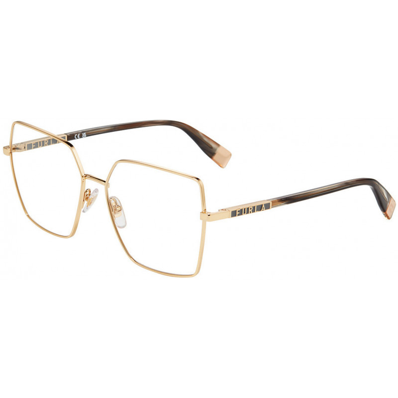 Sunglasses Furla VFU 875 0300 Total Rose Gold - 56mm