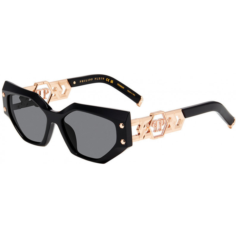 Sunglasses Philipp Plein SPP 174 S 0700 Shiny Black 57mm