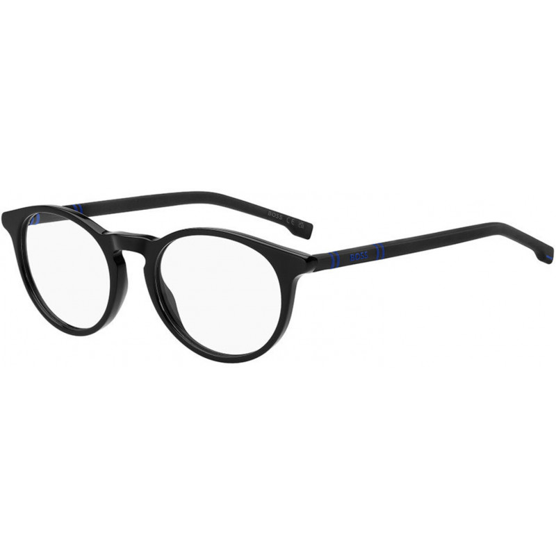 Eyeglasses Boss (hub) 1804 807 Black 47mm