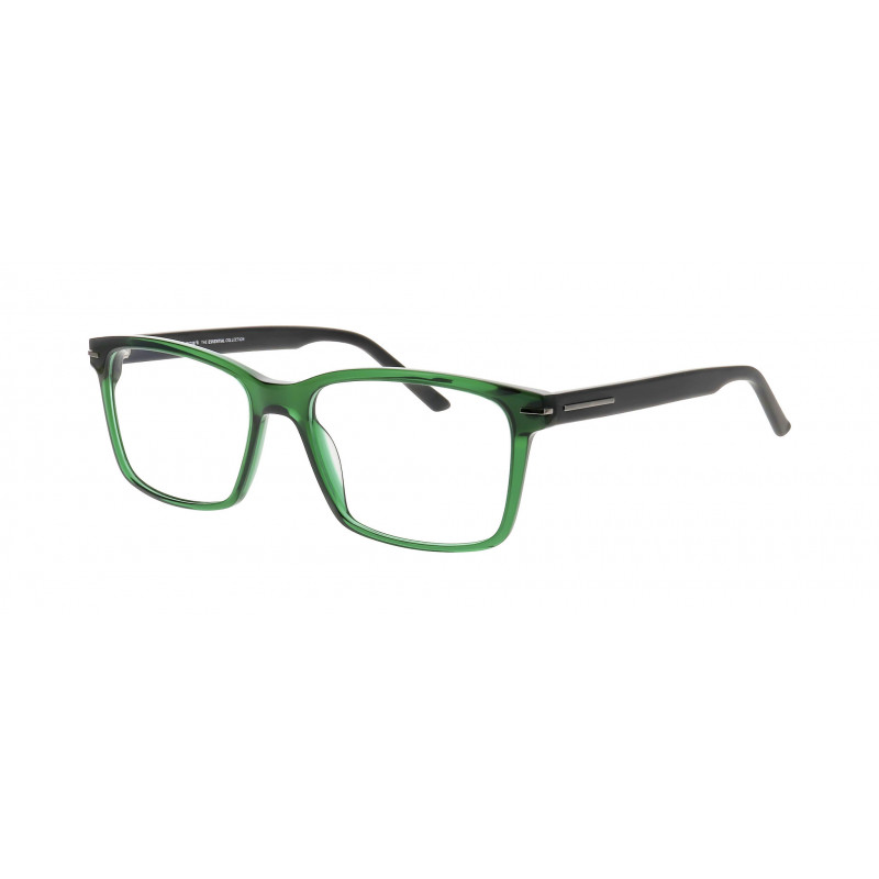 Eyeglasses Pro-design Denmark STRIKE 3 9535 Green Dark Transparent 58mm