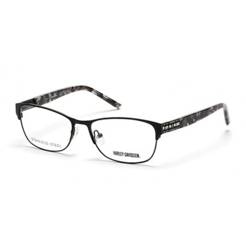 Eyeglasses Harley-Davidson HD 0540 002 Matte Black / Havana/Pearl Eyeglasses Harley-Davidson HD 0540 002 Matte Black / Havana/Pearl