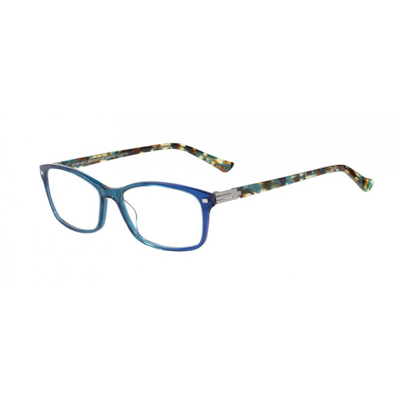 Eyeglasses Pro-design Denmark Model 1785 8542 Blue / Nosepads 53mm