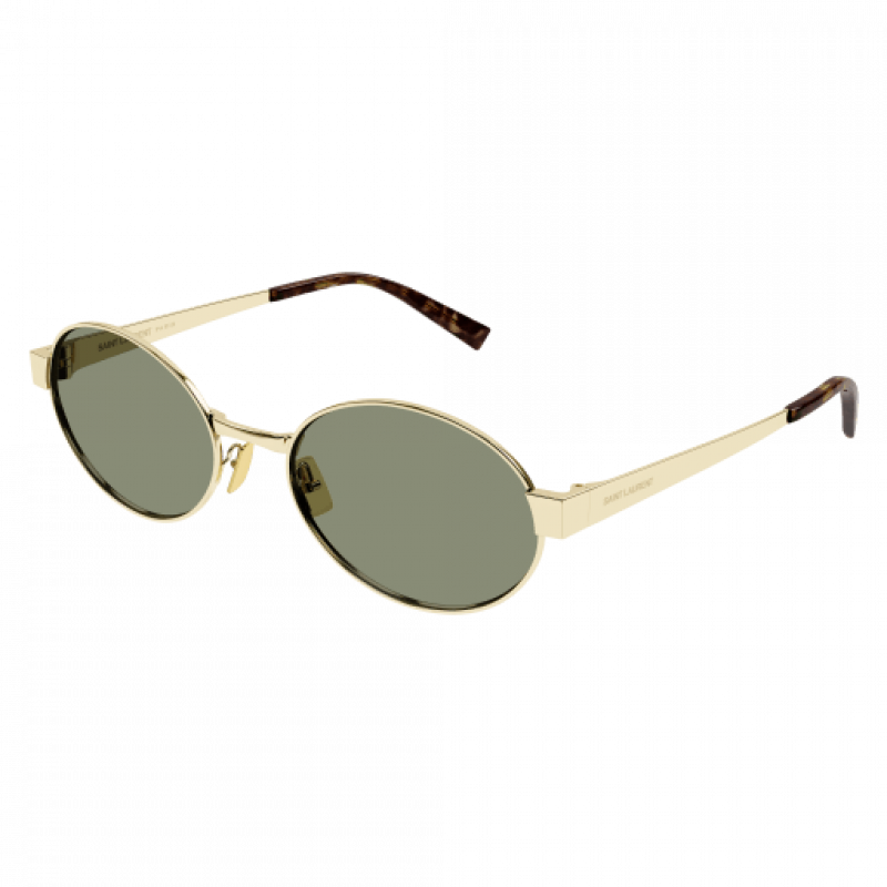 Sunglasses Saint Laurent SL 692 - 003 Gold / Green Sunglasses Saint Laurent SL 692 - 003 Gold / Green
