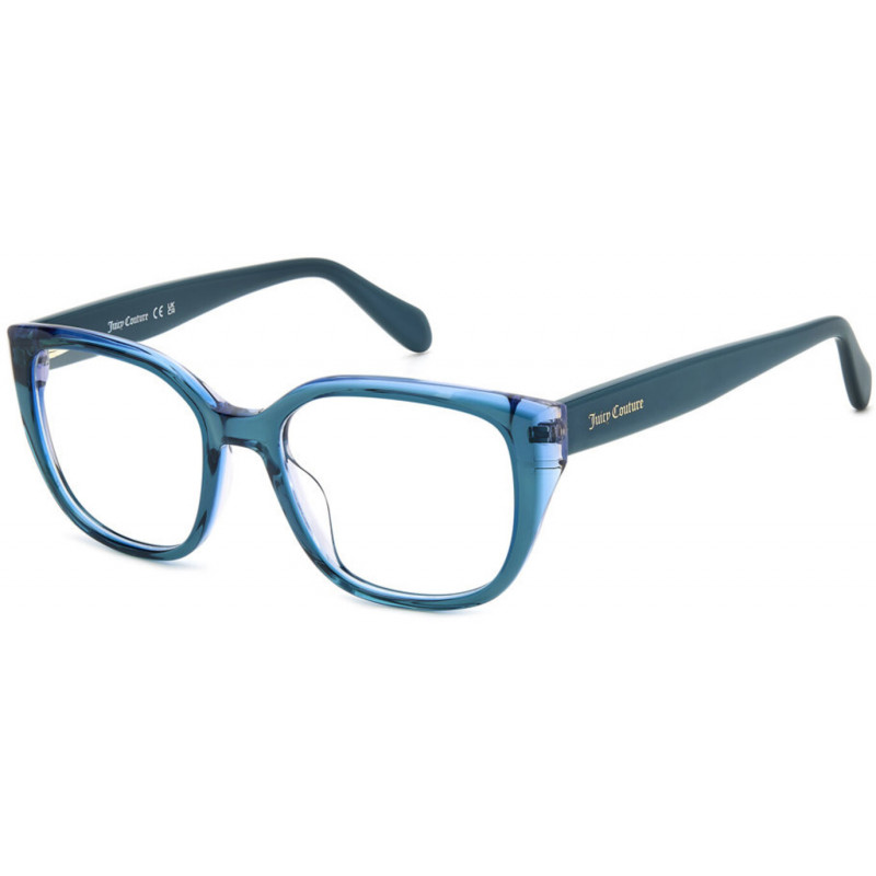 Eyeglasses Juicy Couture JU 258 PJP Blue 50mm