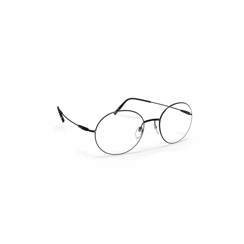 Eyeglasses Silhouette Dynamics Colorwave Fullrim 5578 9040 Pure Black Eyeglasses Silhouette Dynamics Colorwave Fullrim 5578 9040 Pure Black