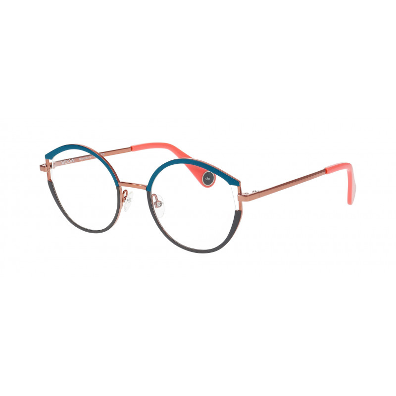 Eyeglasses WOOW GAME ON 1 9125 Blue / Nosepads 47mm