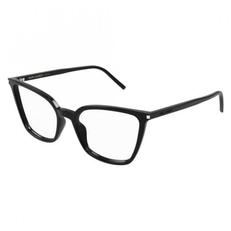 Eyeglasses Saint Laurent SL 669 - 002 Black / Transparent Eyeglasses Saint Laurent SL 669 - 002 Black / Transparent