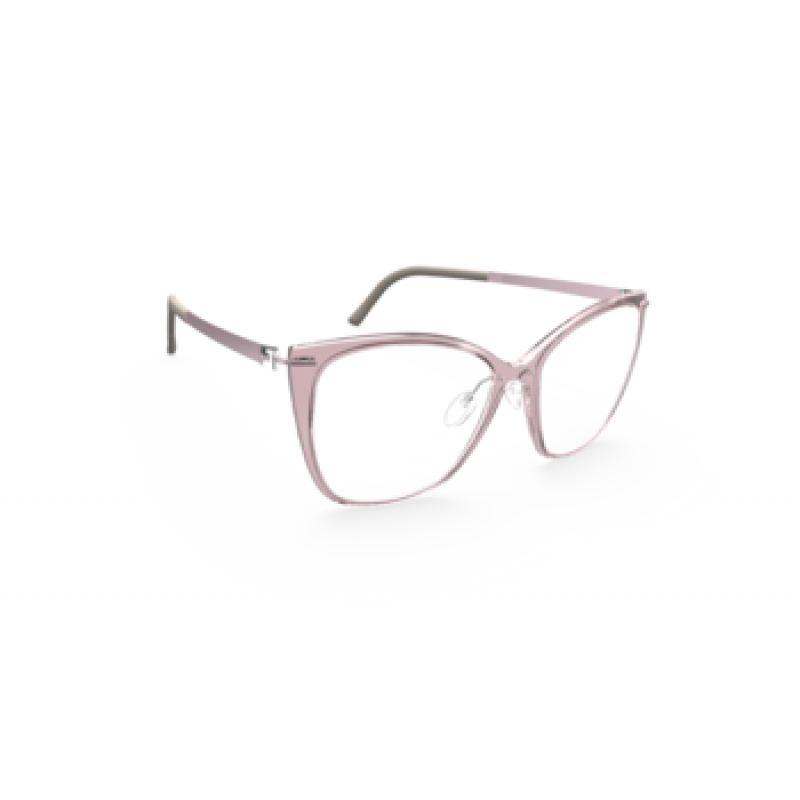Eyeglasses Silhouette Infinity View Full Rim 1610 3540 Rose Eyeglasses Silhouette Infinity View Full Rim 1610 3540 Rose