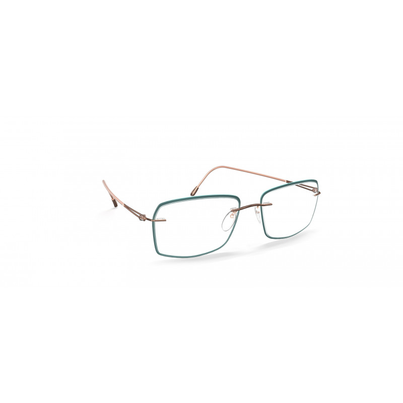 Eyeglasses Silhouette Lite Spirit Chassis Rimless 5566 3530 Rose Gold Eyeglasses Silhouette Lite Spirit Chassis Rimless 5566 3530 Rose Gold