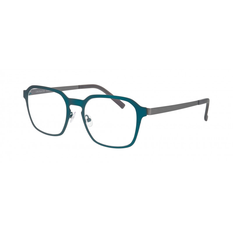 Eyeglasses Inface CRACKER 9321 Petrol Medium Matt / Nosepad 53mm