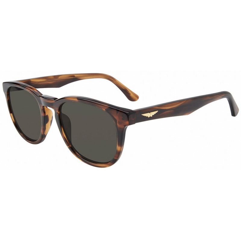 Sunglasses Police SPLP 22 0836 Shiny Striped Brown Sunglasses Police SPLP 22 0836 Shiny Striped Brown
