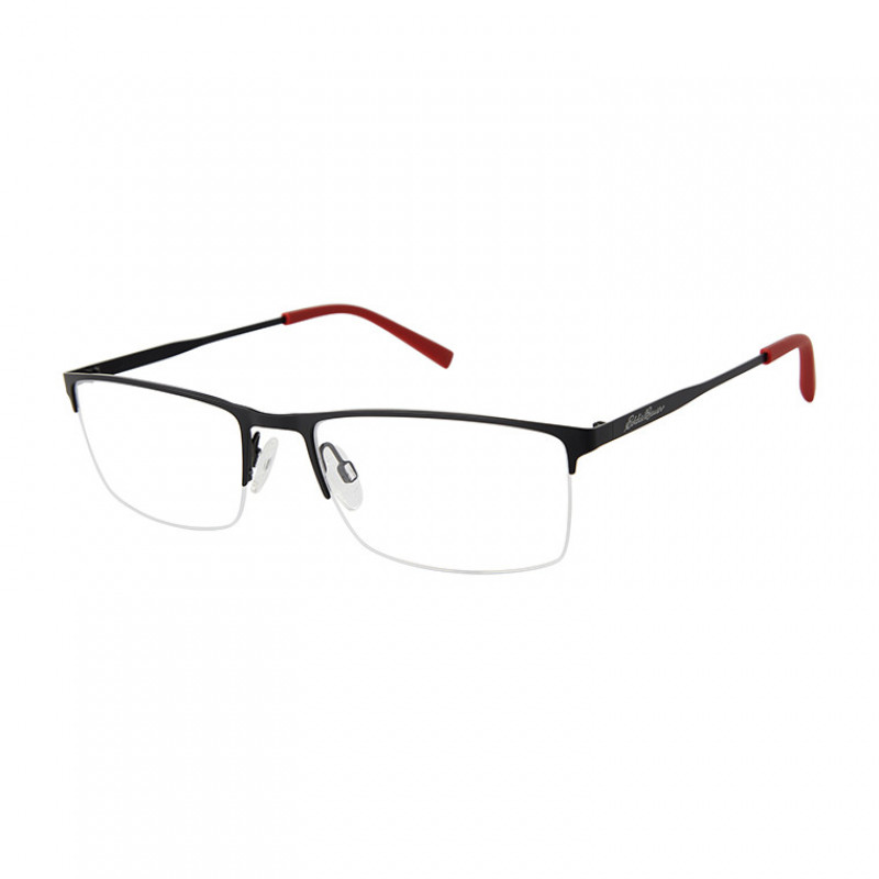 Eyeglasses Eddie Bauer 32073 Black BK 56mm