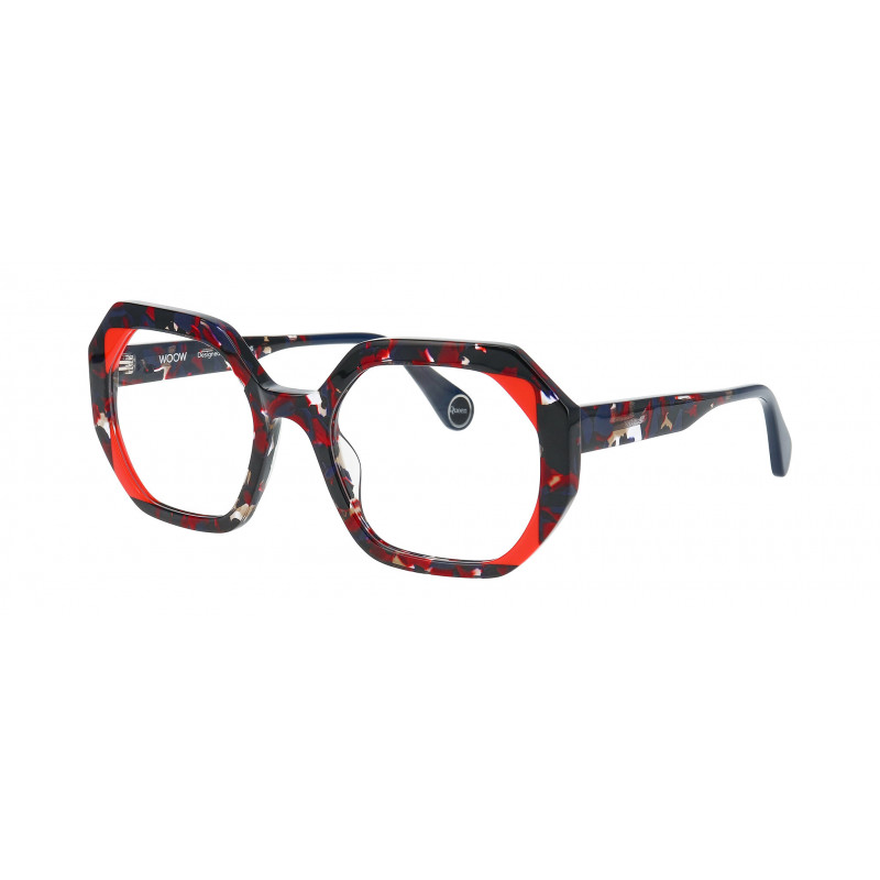 Eyeglasses WOOW HEART QUEEN 2 0257 Red 54mm