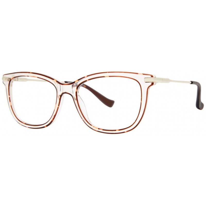 Eyeglasses Kensie Ironic Tortoise Edging Eyeglasses Kensie Ironic Tortoise Edging