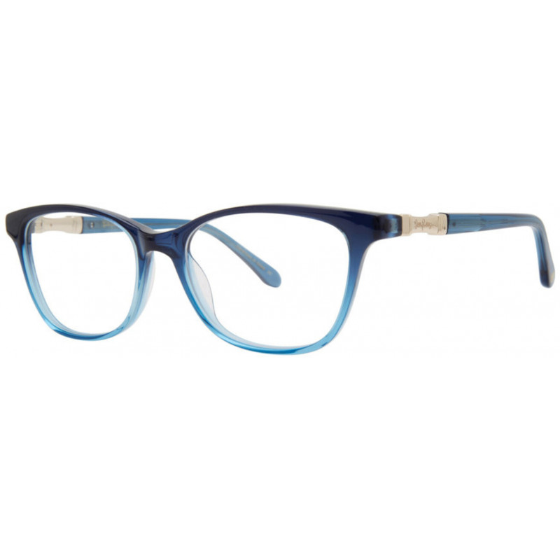 Eyeglasses Lilly Pulitzer Willow Shoreline Navy Eyeglasses Lilly Pulitzer Willow Shoreline Navy