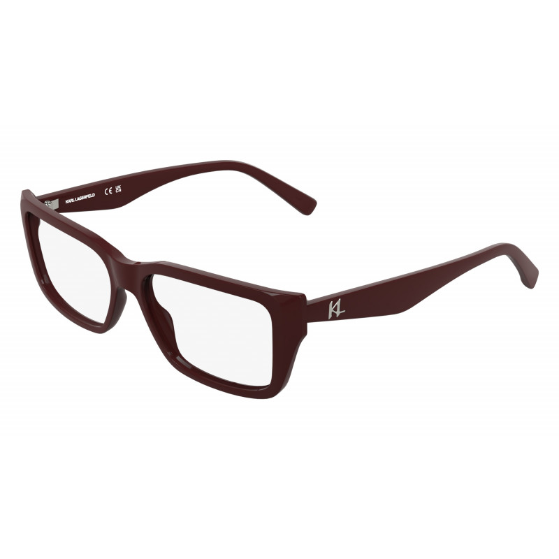 Eyeglasses KARL LAGERFELD KL 6212 601 Burgundy Eyeglasses KARL LAGERFELD KL 6212 601 Burgundy