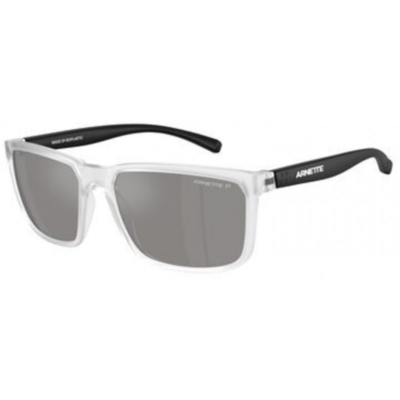 Sunglasses Arnette AN 4251 2761Z3 Matte Crystal / Grey Mirror Silver 80 Polar Policarbonate Polarized 58mm