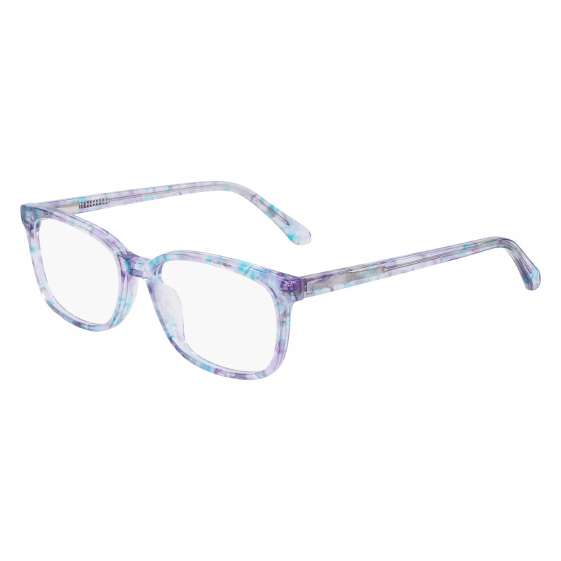 Eyeglasses Draper James DJ 1012 505 Plum Floral Eyeglasses Draper James DJ 1012 505 Plum Floral