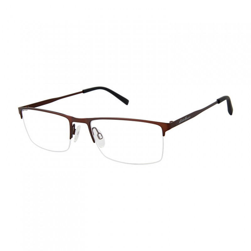 Eyeglasses Eddie Bauer 32073 Brown BR Eyeglasses Eddie Bauer 32073 Brown BR