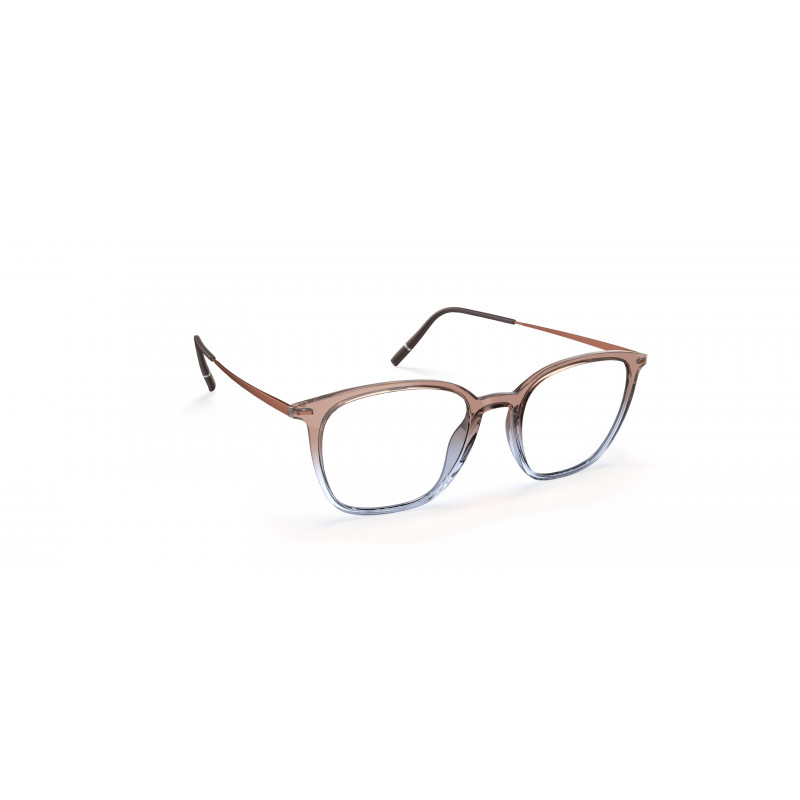 Eyeglasses Silhouette Illusion Lite Fullrim 2971 M440 Copper Lilac Fade Eyeglasses Silhouette Illusion Lite Fullrim 2971 M440 Copper Lilac Fade