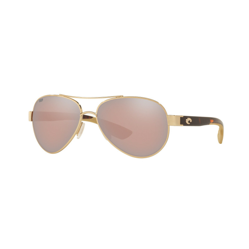 Sunglasses Costa Del Mar 06 S 4006 400612 Loreto 64 Rose Gold Copper Sil Sunglasses Costa Del Mar 06 S 4006 400612 Loreto 64 Rose Gold Copper Sil