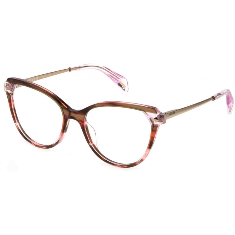 Sunglasses Police VPLL 27 06db Brown/Pink/Orange Sunglasses Police VPLL 27 06db Brown/Pink/Orange