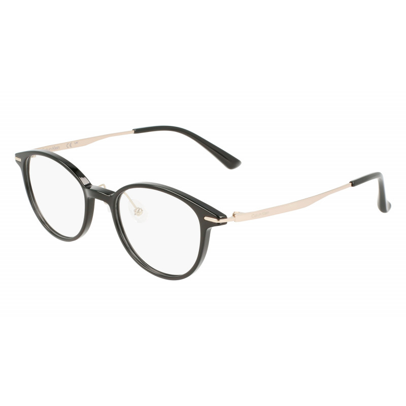 Eyeglasses CK 23555 LB N 001 Black 49mm