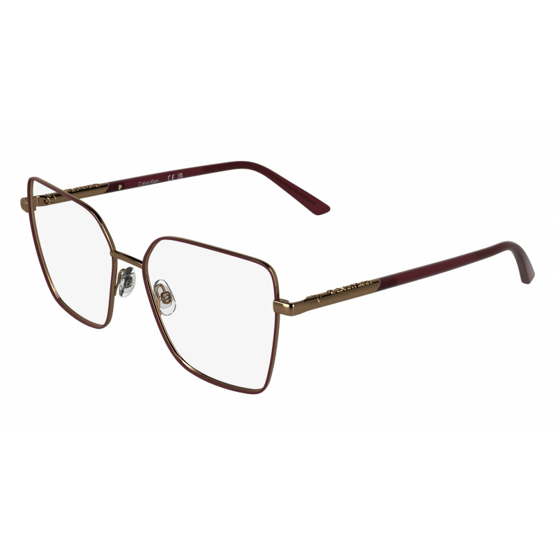 Eyeglasses CK 26102 771 Amber Gold 54mm