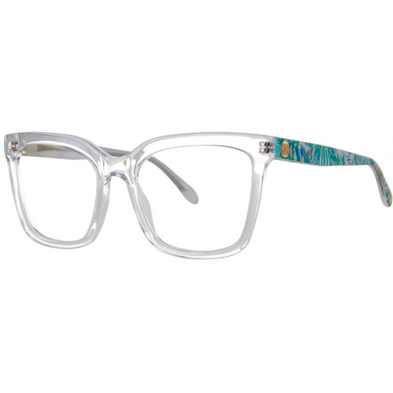 Eyeglasses Lilly Pulitzer Whittinghill Crystal Eyeglasses Lilly Pulitzer Whittinghill Crystal